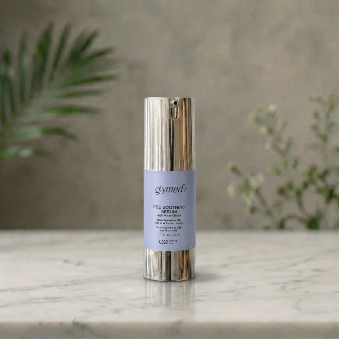 Сироватка з канабіноїдами та мікросріблом GlyMed Plus CBD Soothing Serum with Micro-Silver