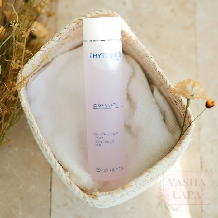 Лосьон тонизирующий очищающий "Розовая вода" Phytomer Rosee Visage Toning Cleansing Lotion