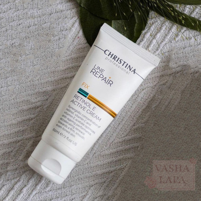 Крем с ретинолом и витамином Е Christina Line Repair Fix Retinol E Active Cream
