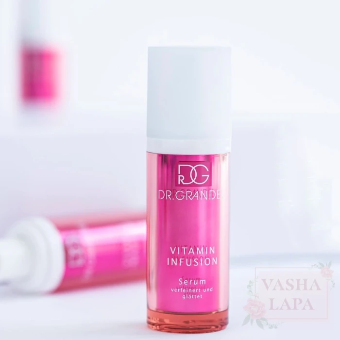 Разглаживающий серум с витаминами В, С Dr.Grandel Vitamin Infusion Serum