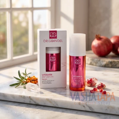 Разглаживающий серум с витаминами В, С Dr.Grandel Vitamin Infusion Serum