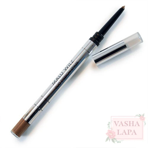 Олівець та пудра для брів 2 в 1 Malu Wilz Duo Eyebrow Styler