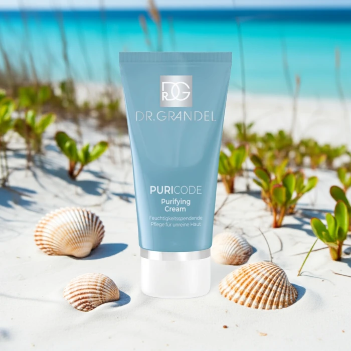 Легкий матирующий крем Dr.Grandel Puricode Purifying Cream Gel