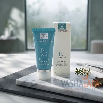 Легкий матирующий крем Dr.Grandel Puricode Purifying Cream Gel