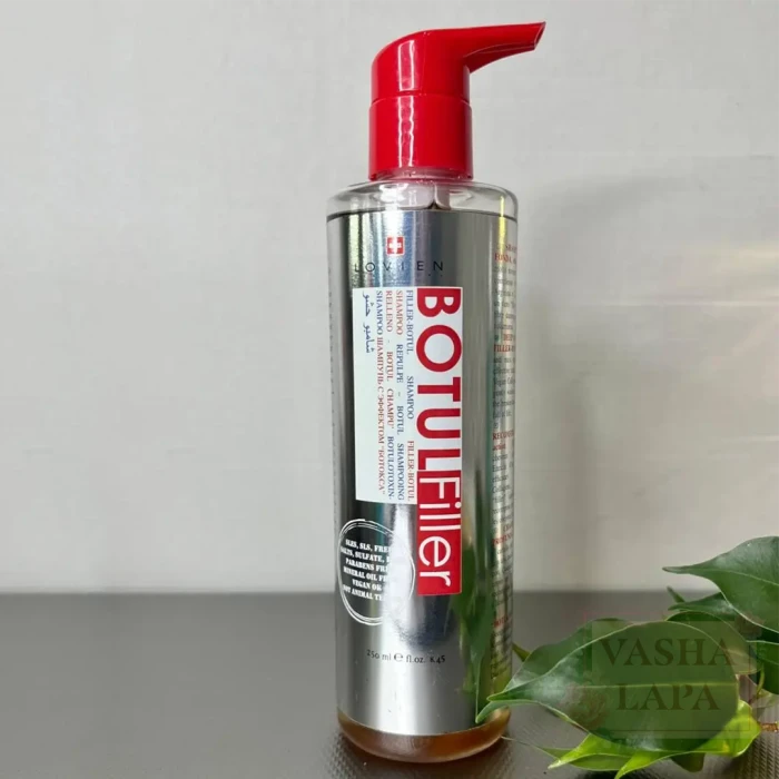 Шампунь для глубокого восстановления волос с эффектом ботокса Lovien Essential Botox Filler Shampoo