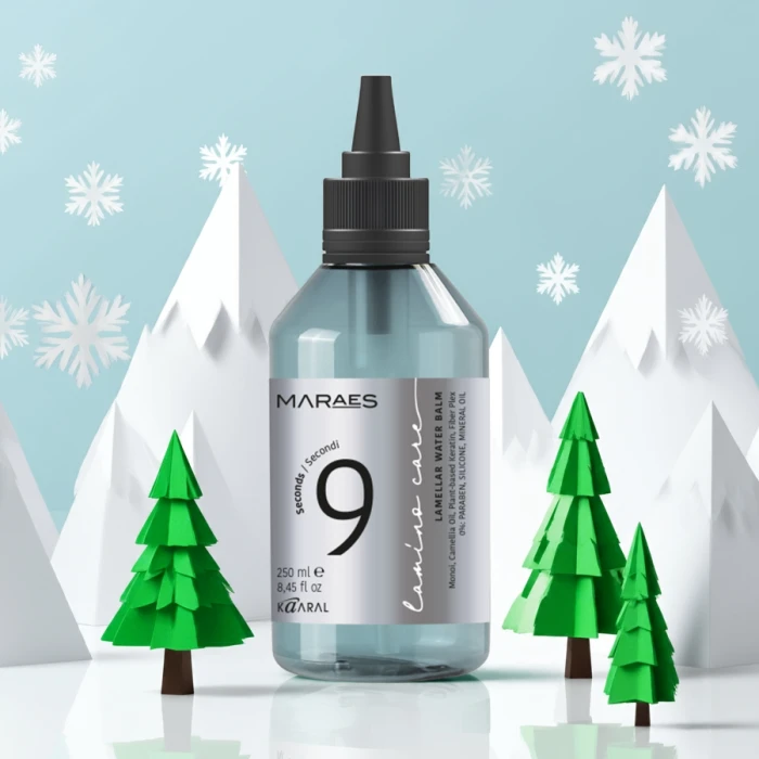 Ламеллярная вода 9 секунд Kaaral Maraes Lamino Care Lamellar Water Balm