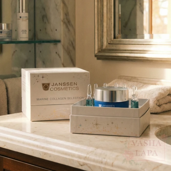 Набор Коллаген JANSSEN Marine Collagen Selection