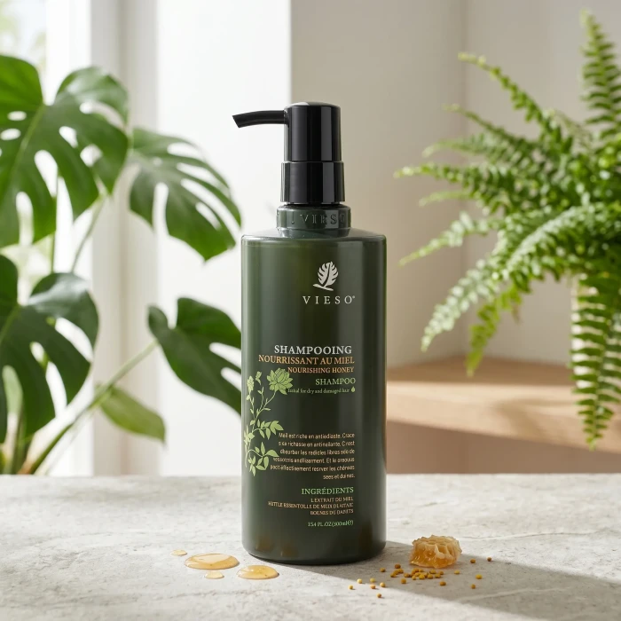 Питательный шампунь с медом Angel Professional Vieso Shampoo