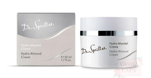 Увлажняющий миндальный крем Dr.Spiller Hydro Almond Cream