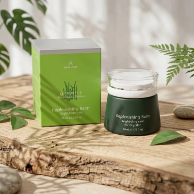 Ночной крем-бальзам Anna Lotan Greens Replenishing Balm