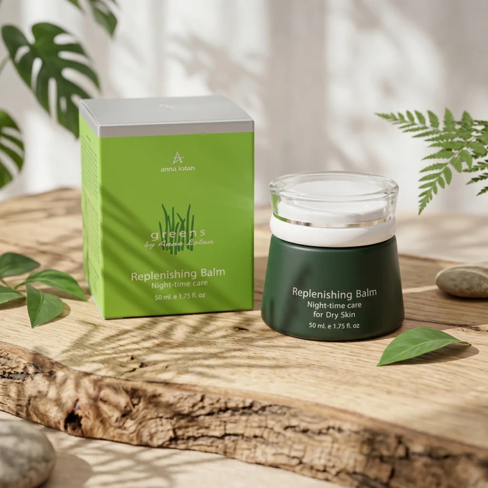 Ночной крем-бальзам Anna Lotan Greens Replenishing Balm