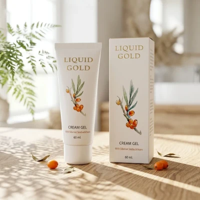 Золотий крем - гель Anna Lotan Liquid Gold Cream Gel