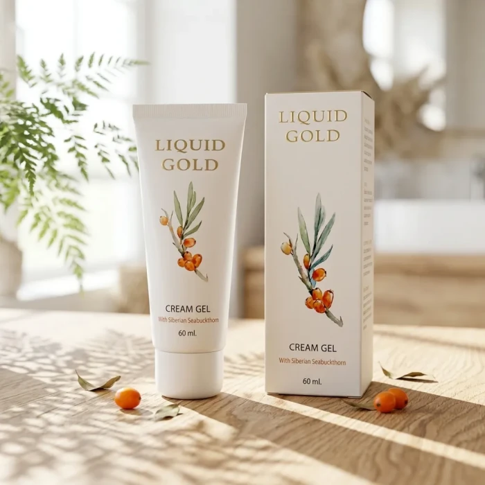 Золотой крем - гель Anna Lotan Liquid Gold Cream Gel