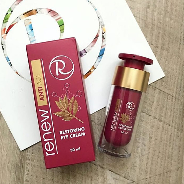 Восстанавливающий крем для век Renew Anti age Restoring Eye Cream