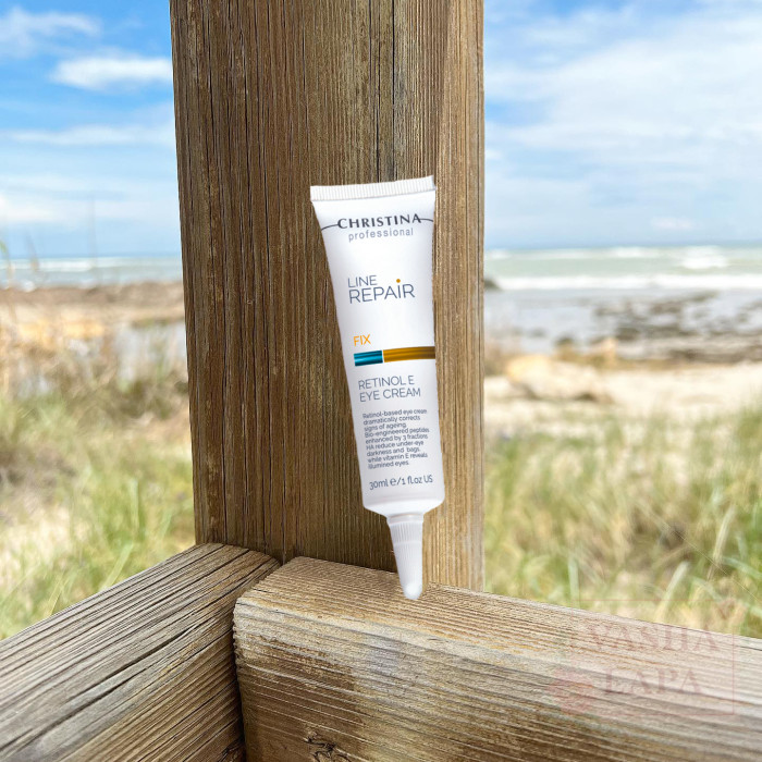 Крем для глаз с ретинолом и витамином Е Christina Line Repair Fix Retinol E Eye Cream 