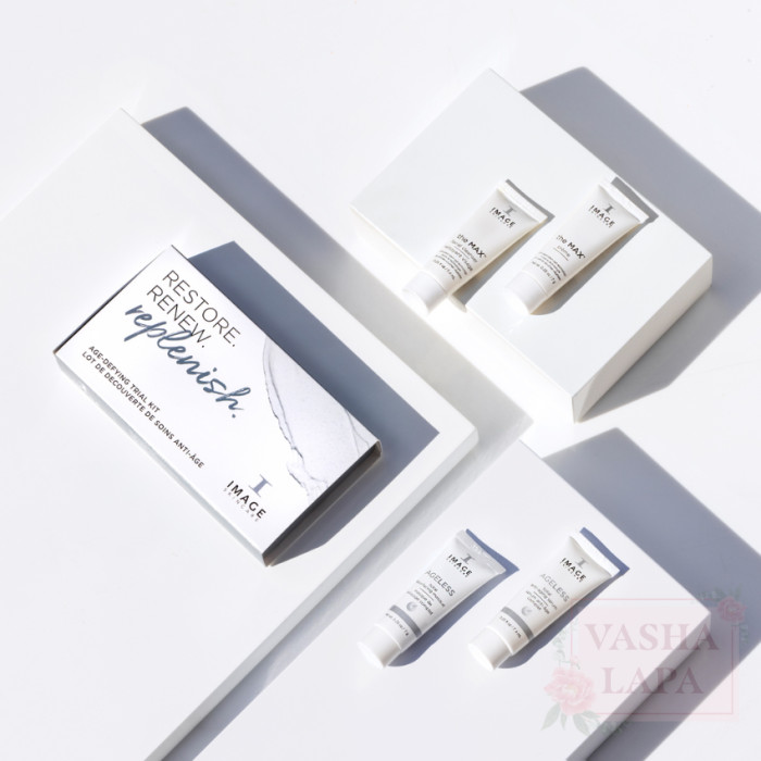 Мини-набор омолаживающий Image Skincare Age-Defying Trial Kit