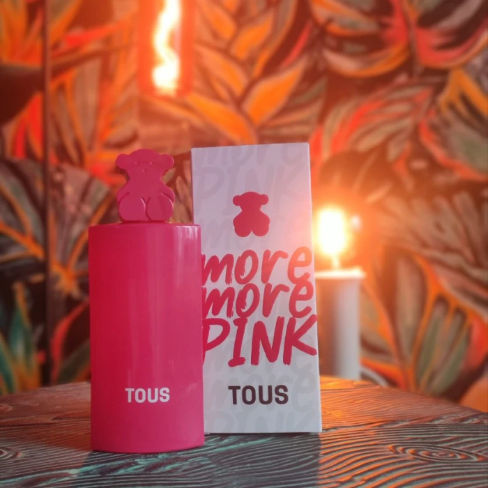 Туалетная вода TOUS More More Pink Eau de Toilette