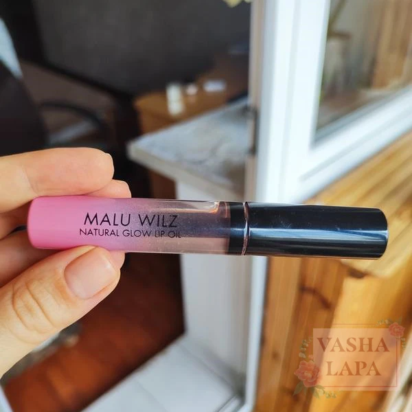 Олія для губ Malu Wilz Natural Glow Lip Oil