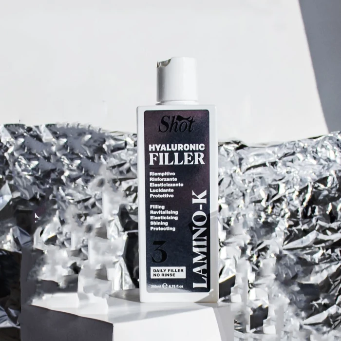 Гиалуроновый филлер Шаг 3 Shot Hyaluronic Filler Lamino-K