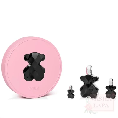 Подарочный набор для женщин трио TOUS LoveMe The Onyx