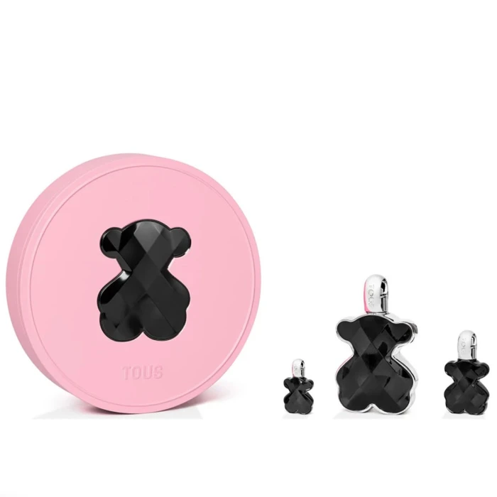 Подарочный набор для женщин трио TOUS LoveMe The Onyx