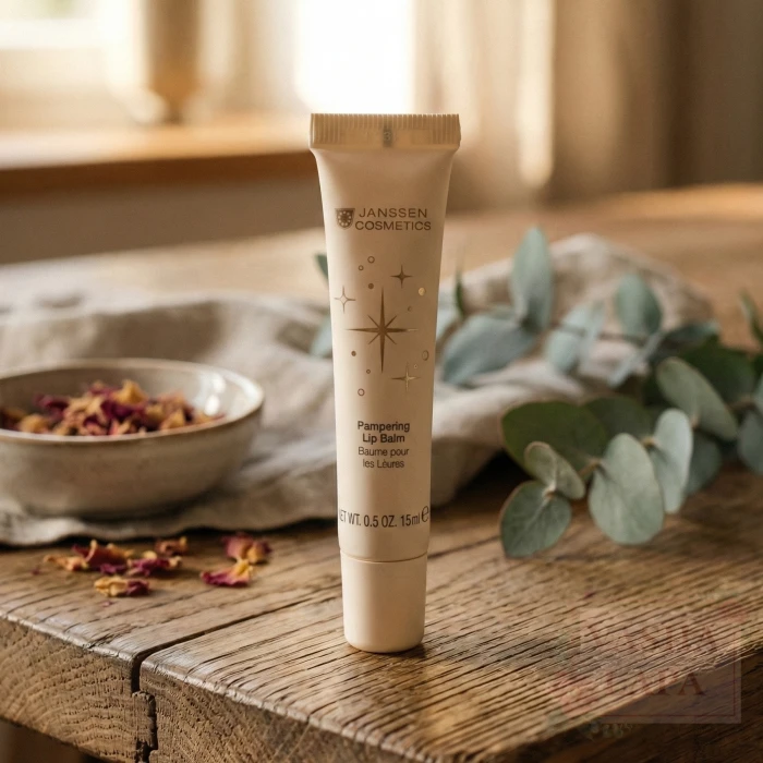 Нежный бальзам для губ JANSSEN Pampering Lip Balm