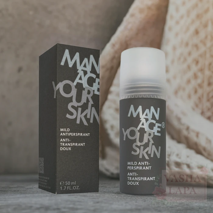 Мягкий антиперспирант Dr.Spiller Mild Antiperspirant