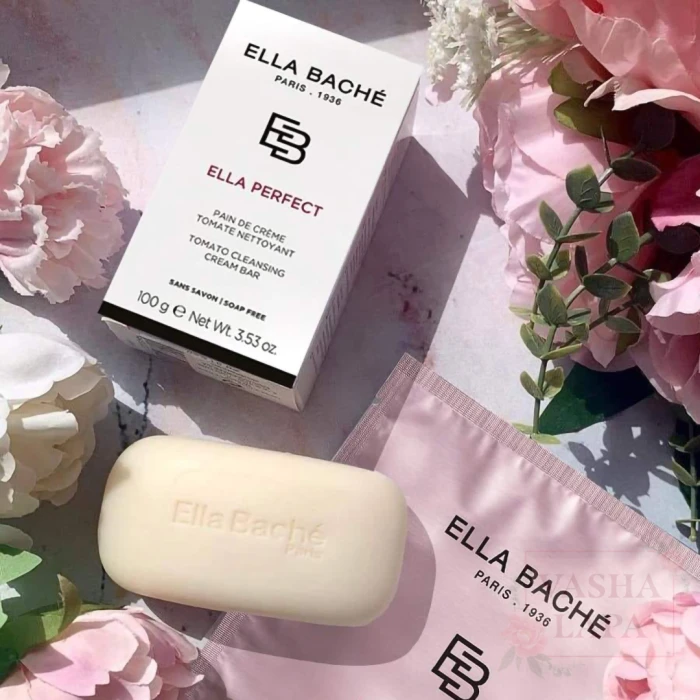 Томат Очищающее кремовое мыло Ella Bache Ella Perfect Tomato Cleansing Cream Bar