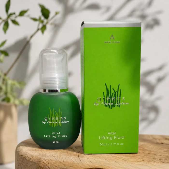 Витаминизированные лифтинг-капли Anna Lotan Greens Vital Lifting Fluid