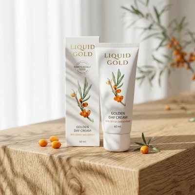 Золотий денний крем Anna Lotan Liquid Gold Golden Day Cream