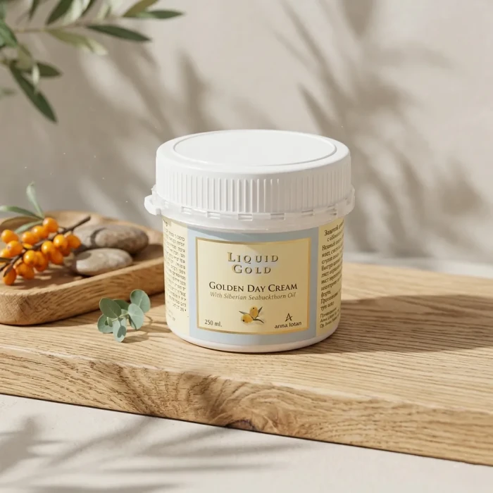 Золотий денний крем Anna Lotan Liquid Gold Golden Day Cream