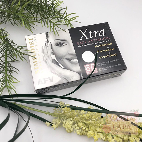Антивозрастное средство Simildiet Laboratorios XTRA Face Antiaging Tablets