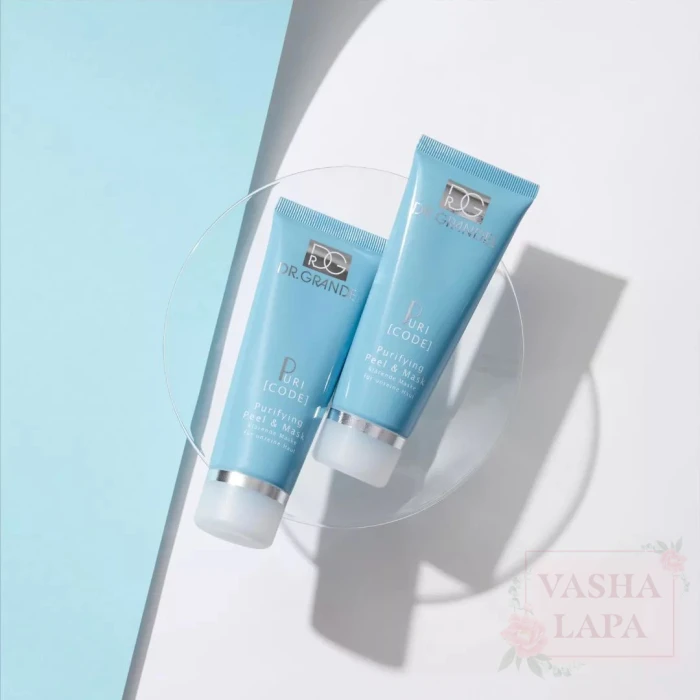 Очищающая маска 2 в 1 Dr.Grandel Puricode Purifying Peel&Mask