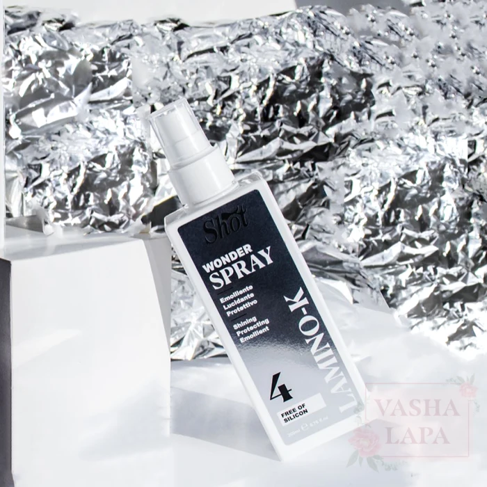 Финиш - спрей Шаг 4 Shot Wonder Spray Lamino-K