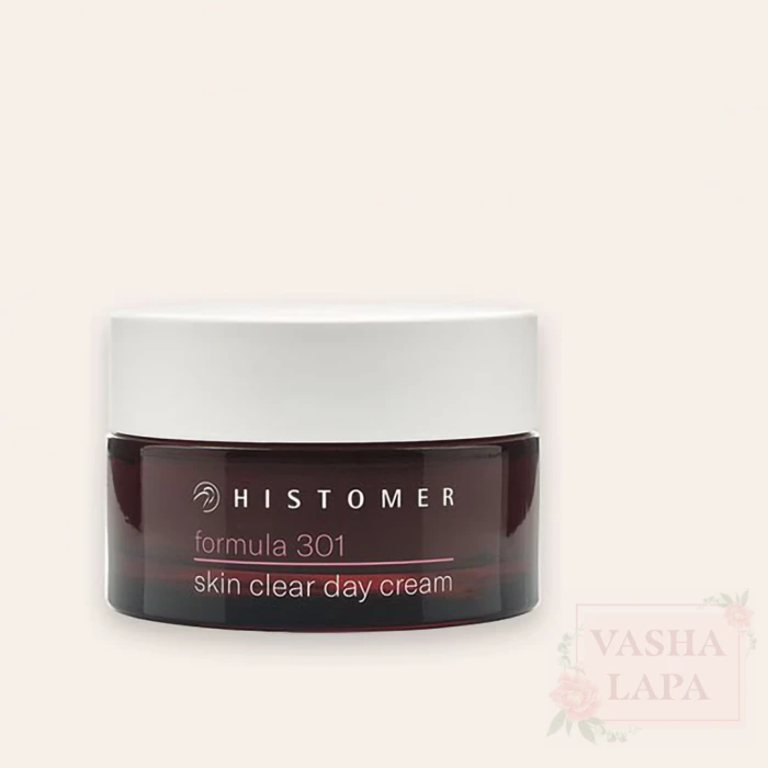 Крем дневной для жирной кожи лица Histomer Formula 301 Skin Clear Day Cream SPF 10