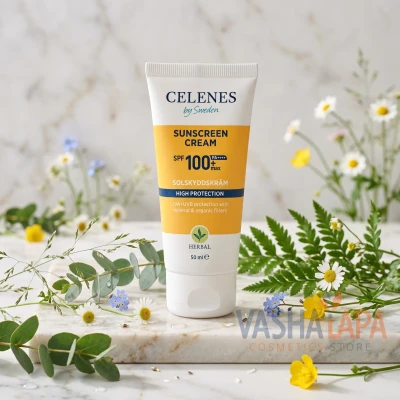 Сонцезахисний крем Celenes Sunscreen Cream SPF 100+ Max