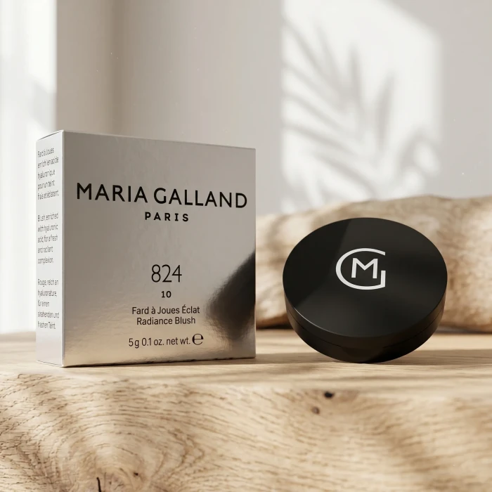Румяна, придающие свежий и сияющий вид Maria Galland 824 Radiance Blush