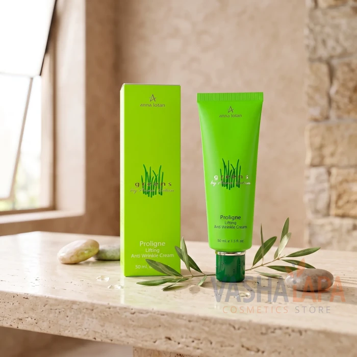Пролин крем-ліфтинг проти зморшок Anna Lotan Greens Proligne Lifting Anti Wrinkle Cream