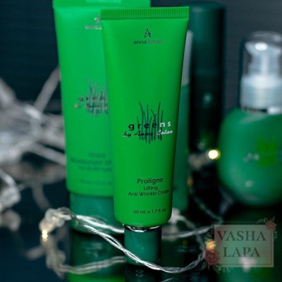 Пролин крем-лифтинг против морщин Anna Lotan Greens Proligne Lifting Anti Wrinkle Cream