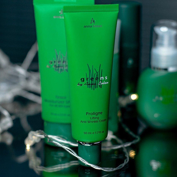 Пролин крем-лифтинг против морщин Anna Lotan Greens Proligne Lifting Anti Wrinkle Cream