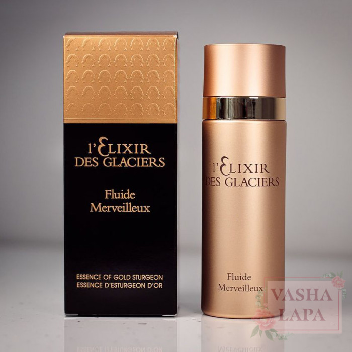 Чарівний флюїд для обличчя l'Elixir des Glaciers Fluide Merveilleux