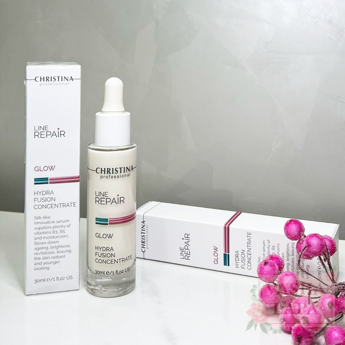 Увлажняющий концентрат (шаг 6) Christina Line Repair Glow Hydra Fusion Concentrate