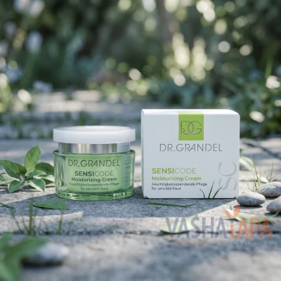 Увлажняющий крем с микрогиалуроном Dr.Grandel Sensicode Moisturizing Cream