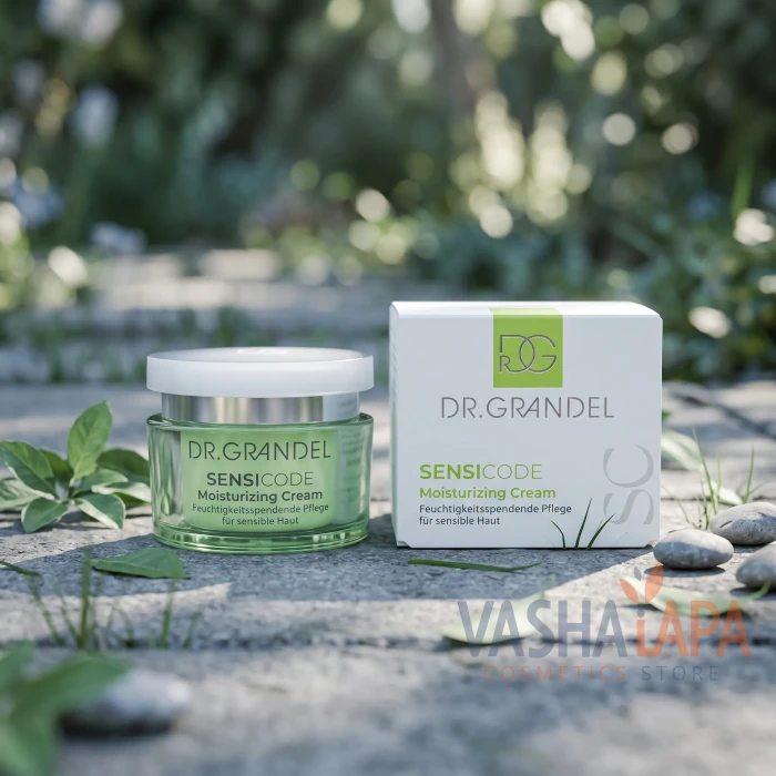 Увлажняющий крем с микрогиалуроном Dr.Grandel Sensicode Moisturizing Cream