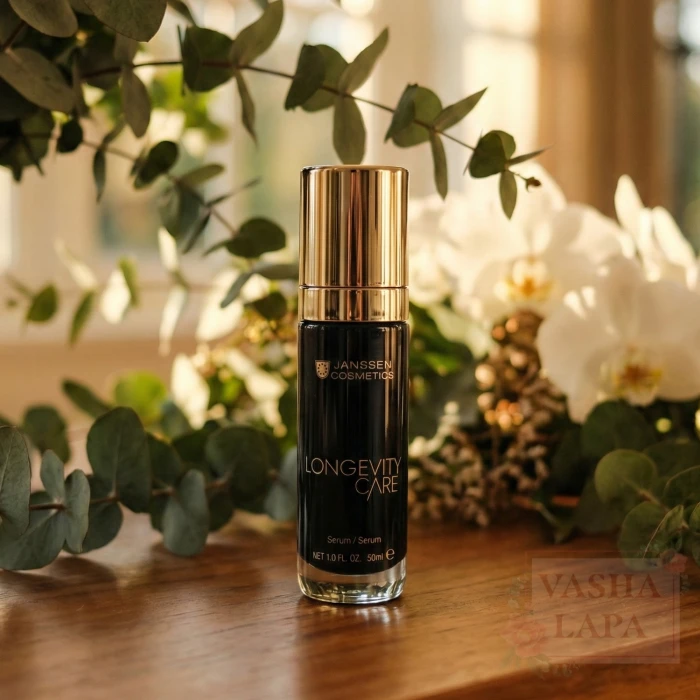 Розкішний антивіковий серум JANSSEN Longevity Care Serum