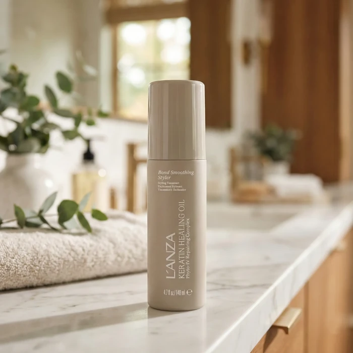 Крем-уход для стайлинга Lanza Keratin Healing Oil Bond Smoothing Styler