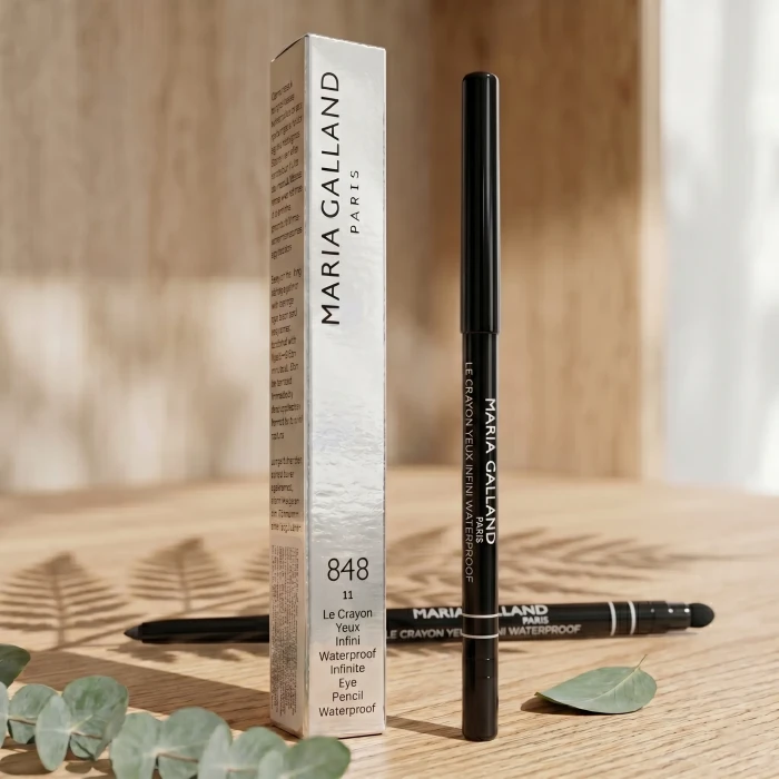 Карандаш для глаз с витамином Е и маслом марулы Maria Galland 848 Infinite Eye Pencil