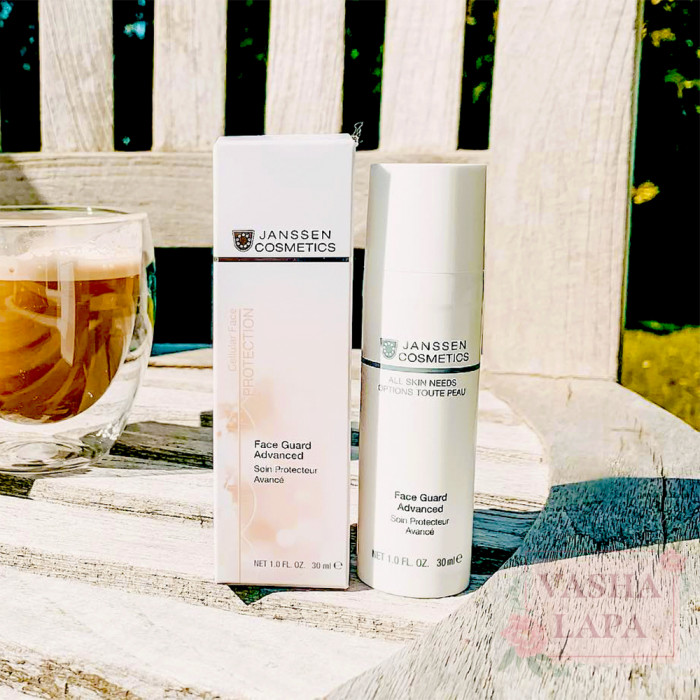 Фотозащита SPF-30 JANSSEN All Skin Needs Face Guard Advanced