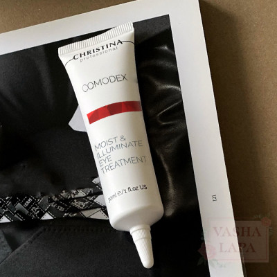 Увлажняющий крем для зоны вокруг глаз «Сияние» Christina Comodex Moist and Illuminate Eye Treatment
