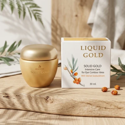 Крем вокруг глаз Золотое масло Anna Lotan Liquid Gold Solid Gold